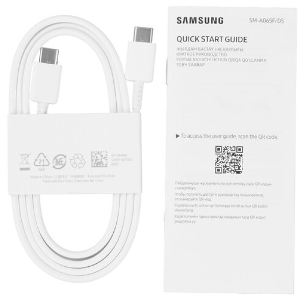 6.7" Смартфон Samsung Galaxy A06 64 ГБ золотистый
