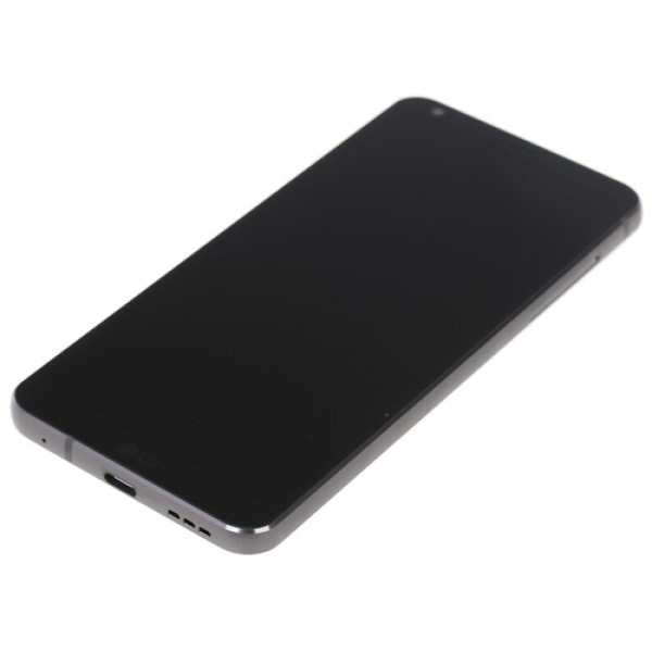 Смартфон LG G6 5.7" 64Gb Black 4x2,35Ghz/4096Mb/2880x1440/IPS/2SIM/LTE/Cam13+13/3300mAh/Android 7.0