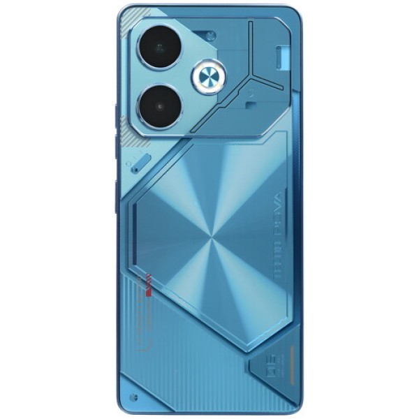6.8" Смартфон Tecno POVA 6 256 ГБ синий