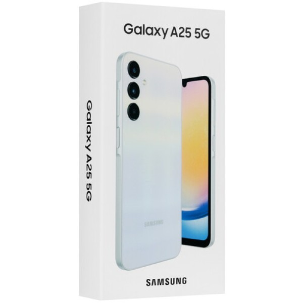 6.5" Смартфон Samsung Galaxy A25 128 ГБ голубой