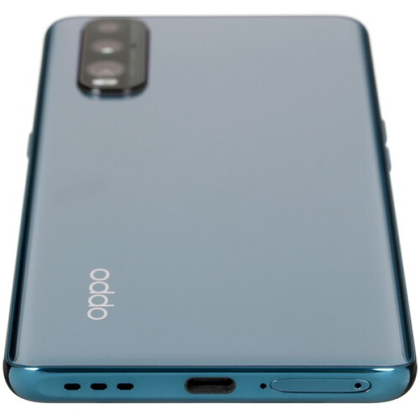 Смартфон OPPO Find X2 6.7" 256Gb Ocean/Морской Snapdragon 865 / 8x2.84Ghz/ 12Gb/ 3168x1440/ LTE/ Cam48+12+13/ 4200mAh/ Android 10