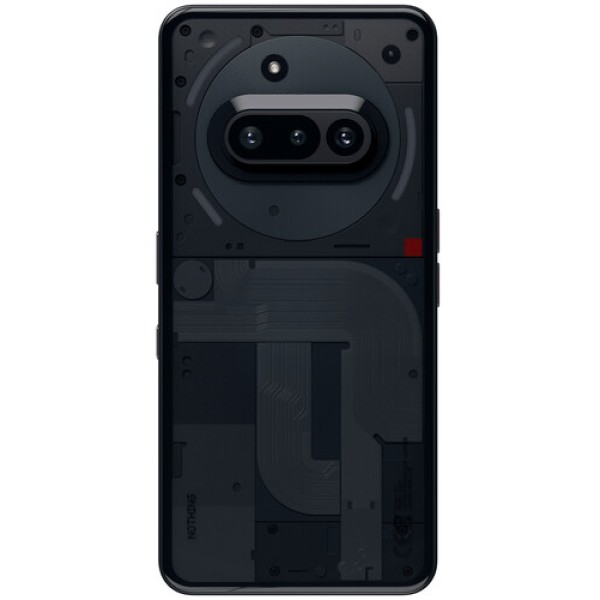 6.77" Смартфон Nothing Phone 3A 256 ГБ черный
