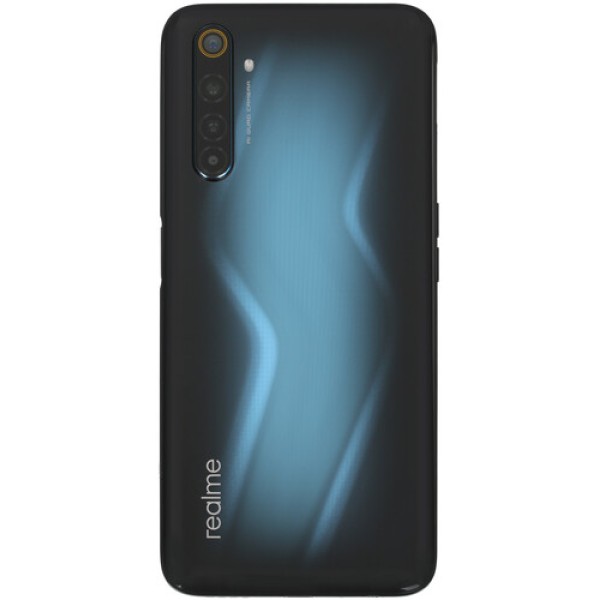 Смартфон realme 6 Pro 6.6" 128Gb Blue Snapdragon 720G/8(2x2.3Ghz+6x1.8Ghz)/8192Mb/2400x1080/2SIM/LTE/Cam64+12+8+2/4300mAh/Android 10
