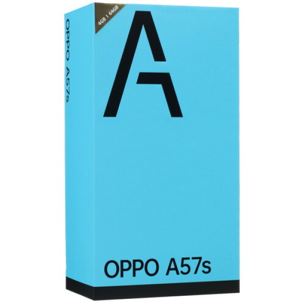 6.56" Смартфон OPPO A57s 64 ГБ черный