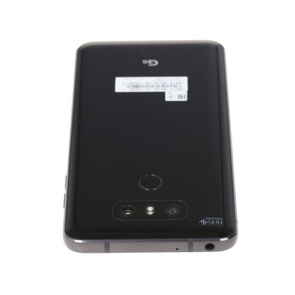 Смартфон LG G6 5.7" 64Gb Black 4x2,35Ghz/4096Mb/2880x1440/IPS/2SIM/LTE/Cam13+13/3300mAh/Android 7.0
