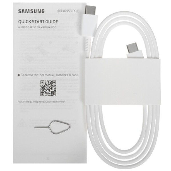 6.5" Смартфон Samsung Galaxy A15 128 ГБ голубой
