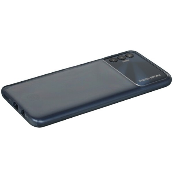 6.6" Смартфон Tecno SPARK 8P 128 ГБ синий