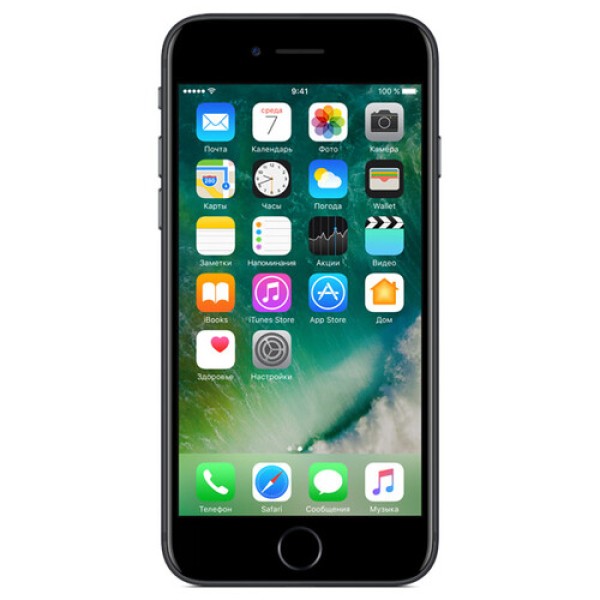 4.7" Смартфон Apple iPhone 7 128 Гб черный матовый