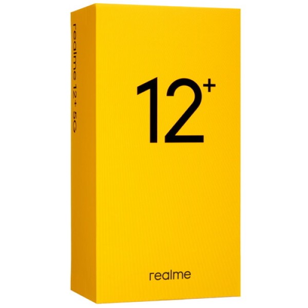 6.67" Смартфон realme 12+ 5G 512 ГБ бежевый