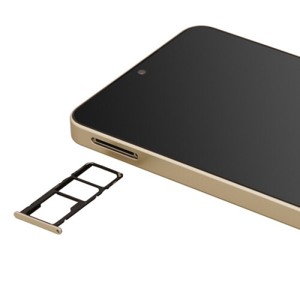 6.7" Смартфон Samsung Galaxy A06 64 ГБ золотистый