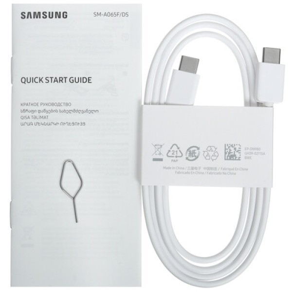 6.7" Смартфон Samsung Galaxy A06 128 ГБ голубой