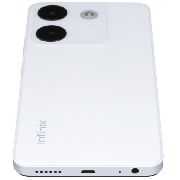 6.6" Смартфон Infinix SMART 7 64 ГБ белый