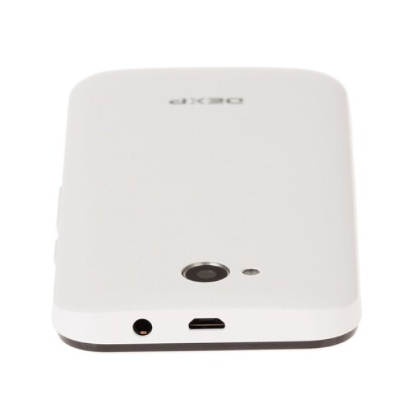 Смартфон DEXP Ixion E240 Strike 2 White [4" 8GB 4x1.3GHz/512MB/800x480/TN/2SIM/cam2/1400mAh/Android 6.0]
