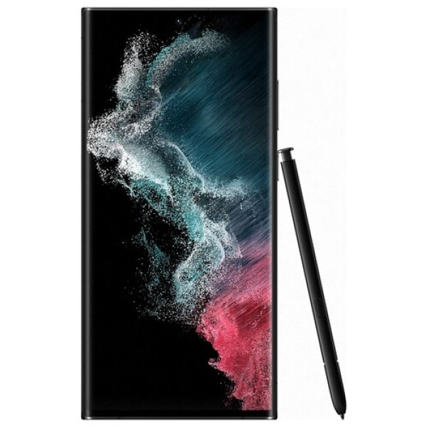 Смартфон Samsung Galaxy S22 Ultra 8/128Gb [6,8"/5G/NFC/Cam108+12+10+10Mpx/5000mAh/Бургунди]