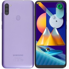 6.4" Смартфон Samsung Galaxy M11 32 ГБ фиолетовый
