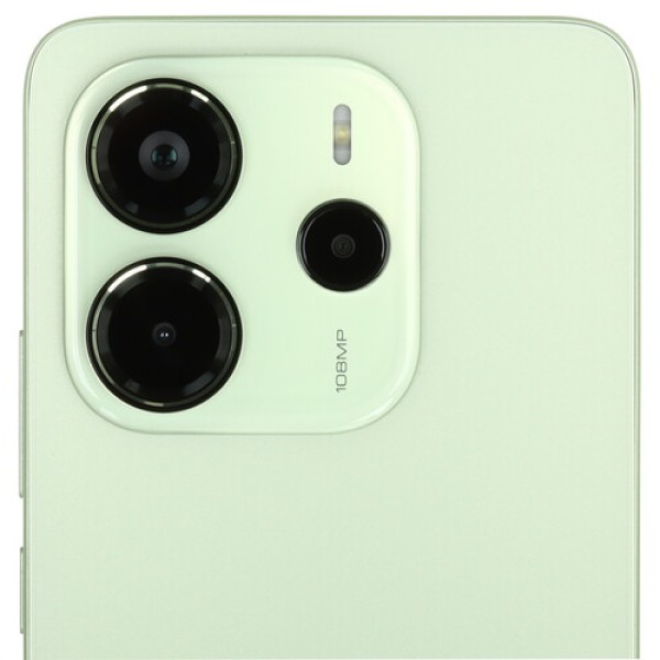 6.67" Смартфон Xiaomi Redmi Note 14 128 ГБ зеленый