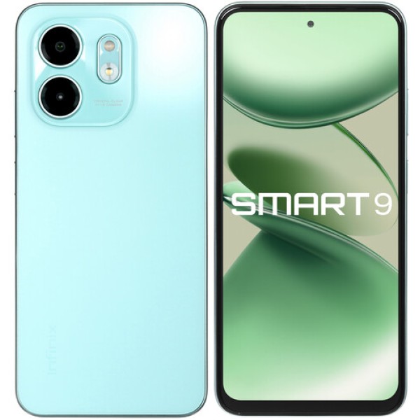 6.7" Смартфон Infinix SMART 9 128 ГБ зеленый