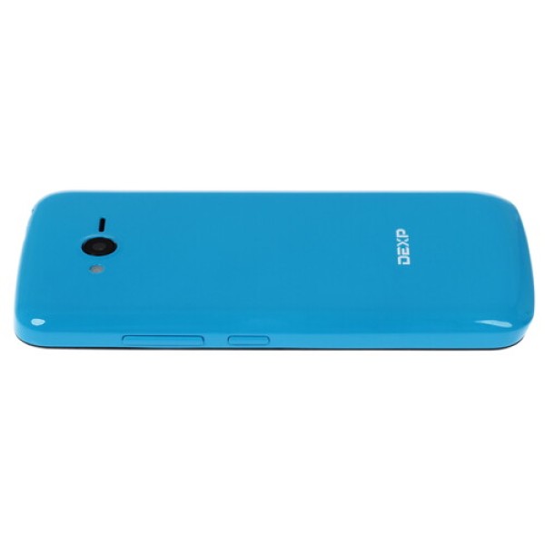 Смартфон DEXP Ixion E245 4.5" 8Gb Blue 4x1.3GHz/512Mb/854x480/IPS/2SIM/Cam2/1600mAh/Android 6.0