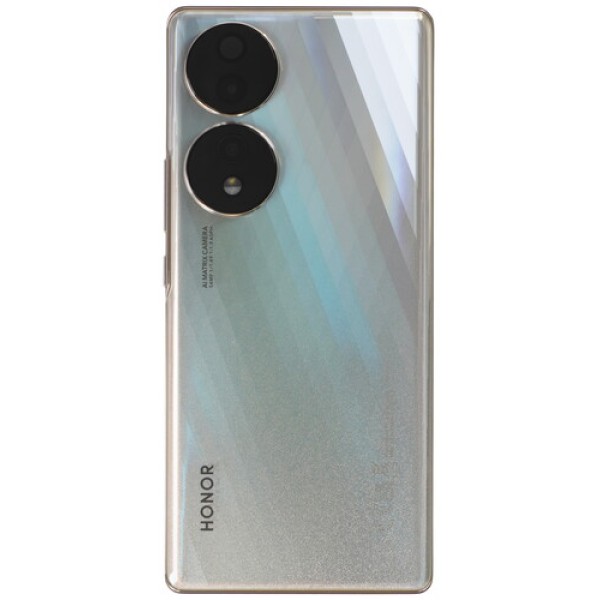 6.67" Смартфон HONOR 70 256 ГБ серебристый