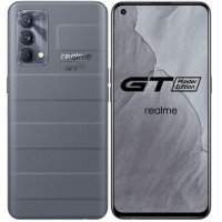 6,43" Смартфон realme GT Master Edition 256 ГБ серый [8x(2.4 ГГц, 1.8 ГГц), 8 Гб, 2 SIM, Super AMOLED, 2400x1080, камера 64+8+2 Мп, NFC, 5G, GPS, 4300