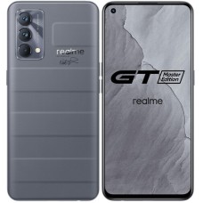 6,43" Смартфон realme GT Master Edition 256 ГБ серый [8x(2.4 ГГц, 1.8 ГГц), 8 Гб, 2 SIM, Super AMOLED, 2400x1080, камера 64+8+2 Мп, NFC, 5G, GPS, 4300