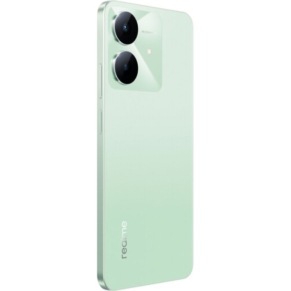 6.74" Смартфон realme Note 60x 128 ГБ зеленый