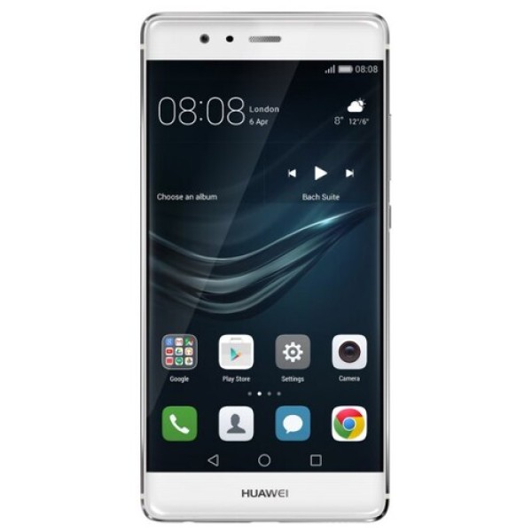 Смартфон Huawei P9 5.2" 32Gb Silver 8*2.5Ghz/3072Mb/1920x1080/IPS/2SIM/GPS/LTE/2xCam12AF/3000mAh/Android 6.0