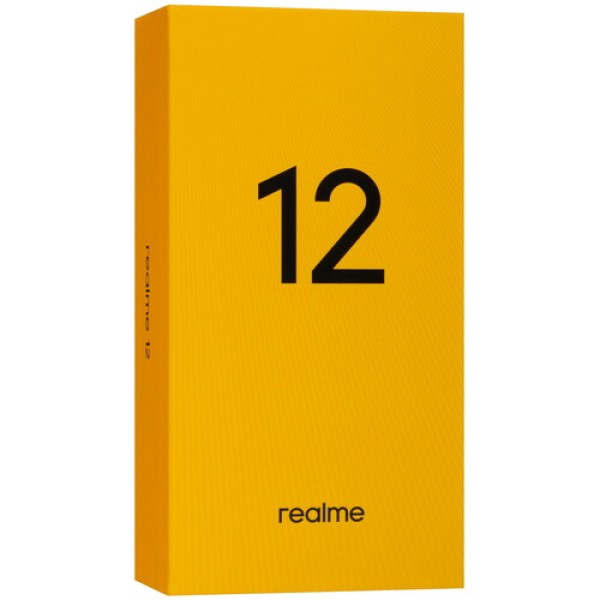6.67" Смартфон realme 12 4G 256 ГБ зеленый