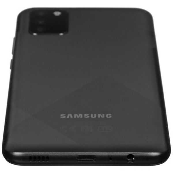 6.5" Смартфон Samsung Galaxy A02s 32 ГБ черный