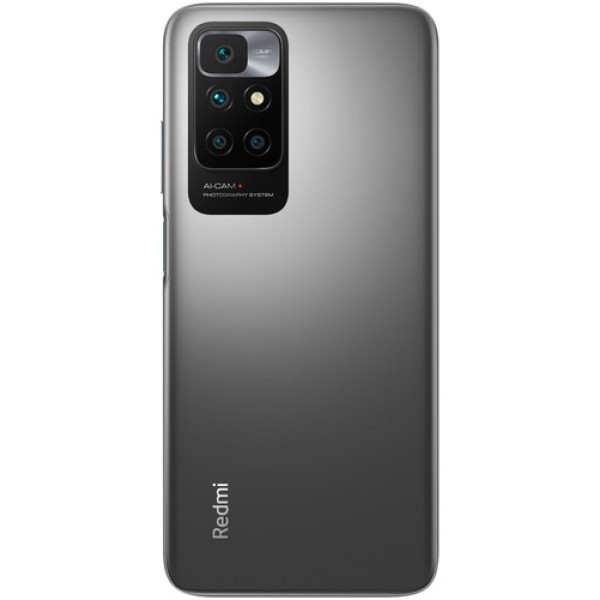 6.5" Смартфон Xiaomi Redmi 10 2022 64 ГБ серый
