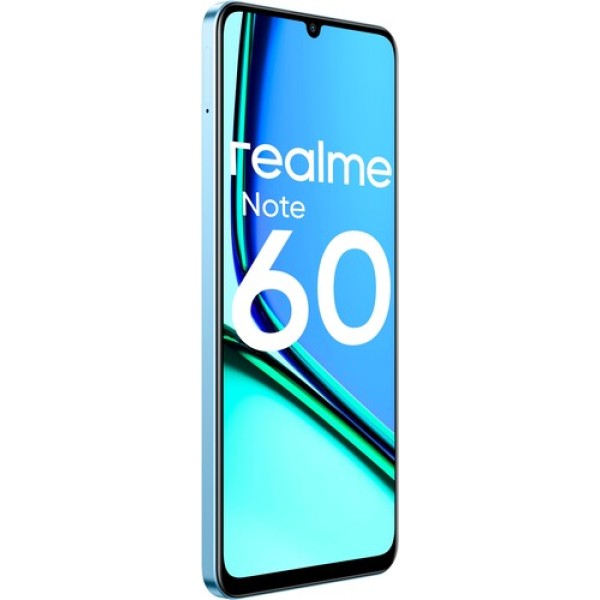 6.74" Смартфон realme Note 60 128 ГБ голубой