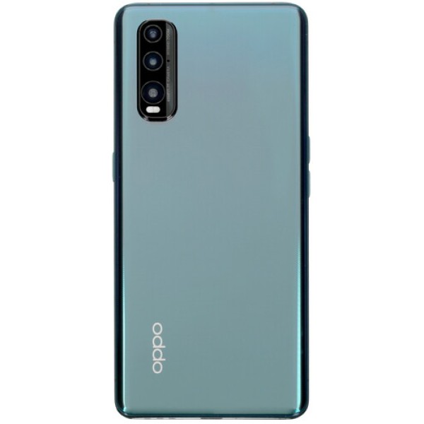Смартфон OPPO Find X2 6.7" 256Gb Ocean/Морской Snapdragon 865 / 8x2.84Ghz/ 12Gb/ 3168x1440/ LTE/ Cam48+12+13/ 4200mAh/ Android 10