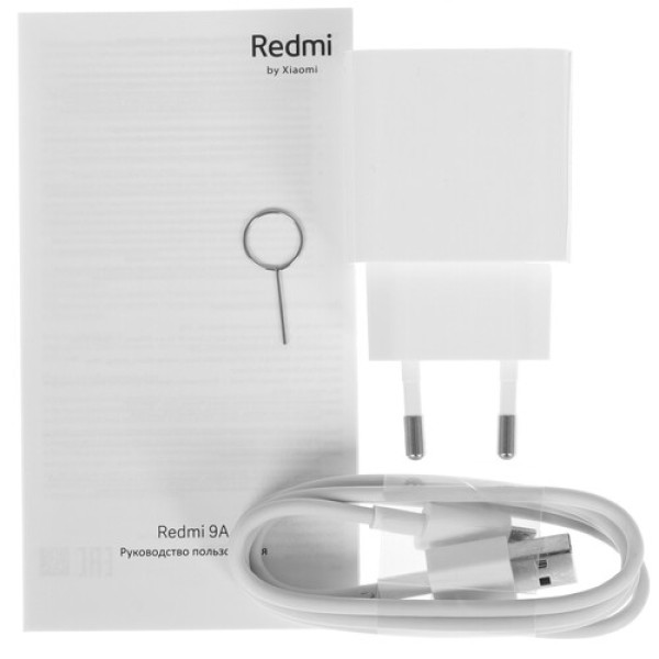 6.53" Смартфон Xiaomi Redmi 9A 32 ГБ зеленый