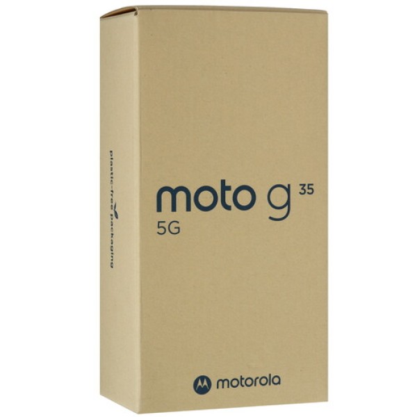 6.72" Смартфон Motorola Moto G35 5G 128 ГБ черный