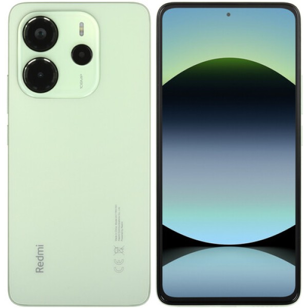 6.67" Смартфон Xiaomi Redmi Note 14 128 ГБ зеленый