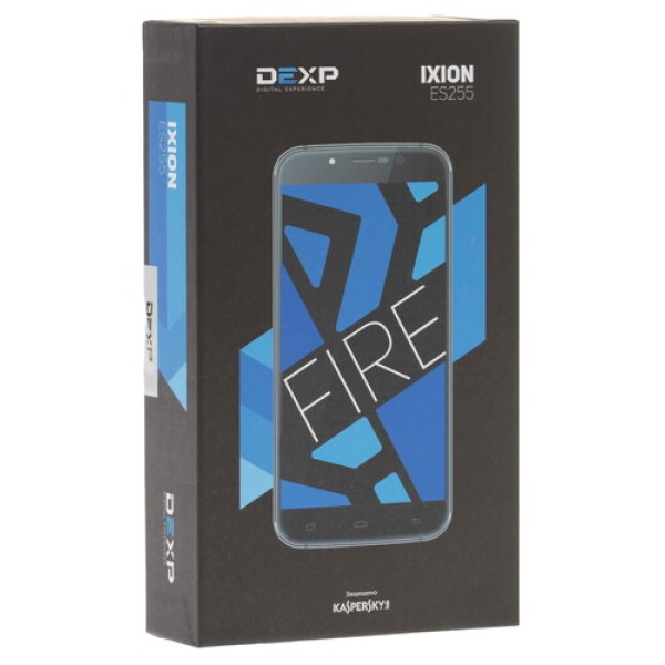 Смартфон DEXP Ixion ES255 Fire Gold [5.5" 8Gb 4x1.3GHz/1024Mb/1280x720/IPS/2SIM/cam8AF/2400mAh/Android 5.1]