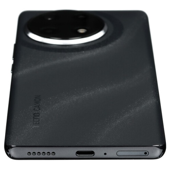6.78" Смартфон Tecno CAMON 30S 256 ГБ черный