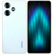 6.78" Смартфон Infinix HOT 30 128 ГБ белый