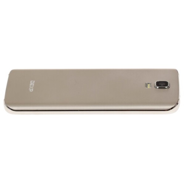 Смартфон DEXP Ixion ES255 Fire Gold [5.5" 8Gb 4x1.3GHz/1024Mb/1280x720/IPS/2SIM/cam8AF/2400mAh/Android 5.1]
