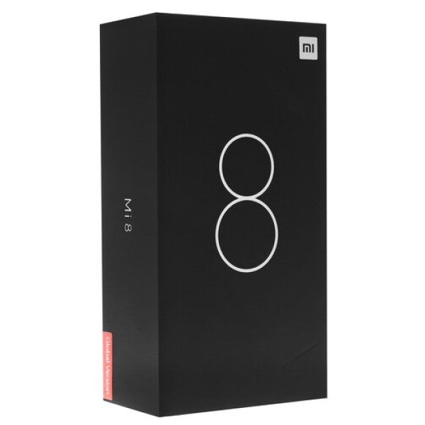 Смартфон Xiaomi Mi 8 6.21" 128Gb Black 4x2.8+4x1.7Ghz/6144Mb/2248x1080/2SIM/GPS/Amoled/Cam12+12and20/3400mAh/Android 8.1