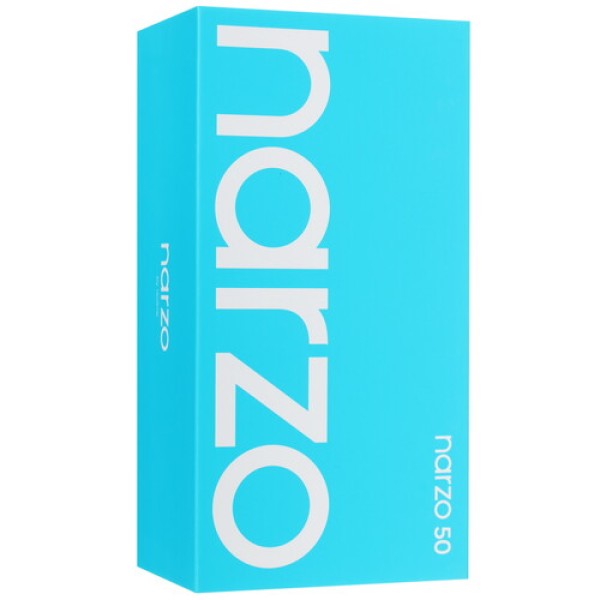 6.6" Смартфон realme narzo 50 128 ГБ голубой