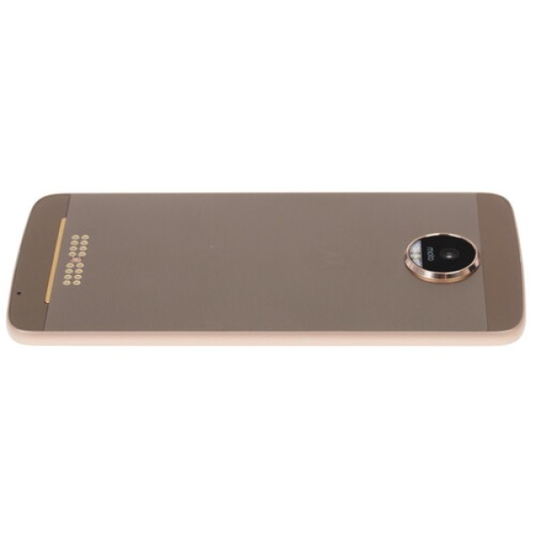 Смартфон Motorola Moto Z 5.5" 32Gb White/Gold 4x1.8Ghz/4096Mb/2560x1440/AMOLED/LTE/GPS/NFC/Cam13/2600mAh/And6.0