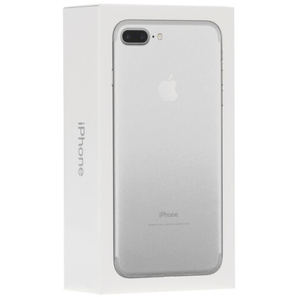 Смартфон Apple iPhone 7 Plus 5,5" 128Gb Silver 4x2.3Ghz/3072Mb/1920x1080/IPS/3G/LTE/GPS/Cam12(x2)/iOS