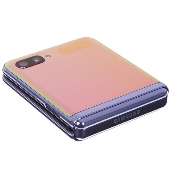 6.7" Смартфон Samsung Galaxy Z Flip 256 ГБ фиолетовый