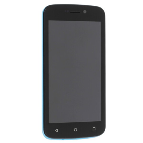 Смартфон DEXP Ixion E245 4.5" 8Gb Blue 4x1.3GHz/512Mb/854x480/IPS/2SIM/Cam2/1600mAh/Android 6.0