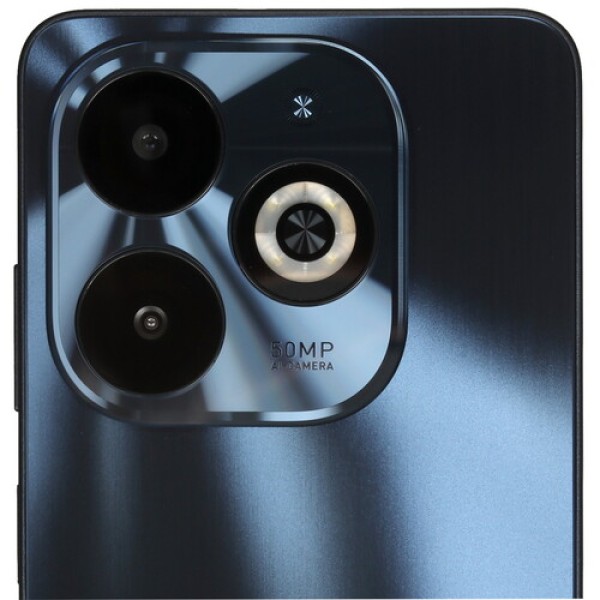 6.6" Смартфон Infinix SMART 8 Pro 128 ГБ черный