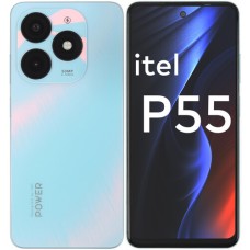 6.6" Смартфон Itel P55 256 ГБ голубой