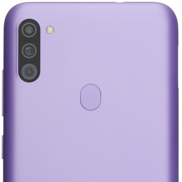 6.4" Смартфон Samsung Galaxy M11 32 ГБ фиолетовый