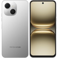 6.67" Смартфон Tecno SPARK 40C 128 ГБ белый