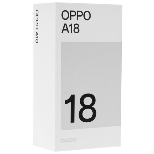 6.56" Смартфон OPPO A18 128 ГБ голубой